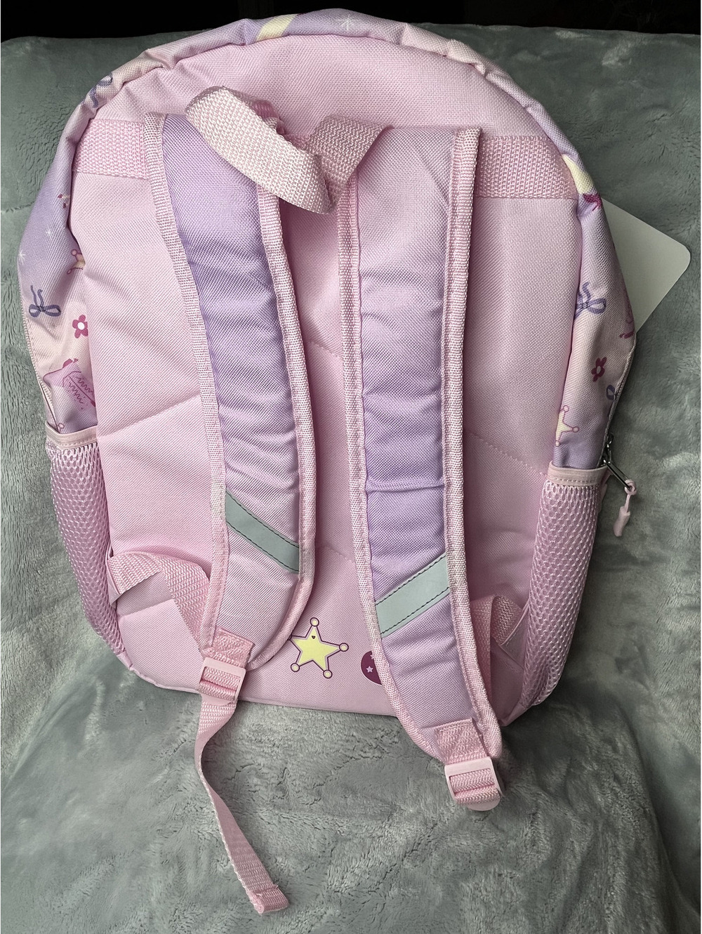 NWT Rainbow Sugar Girl's Pink/Western Activity Set Backpack - Picture 8 of 10
